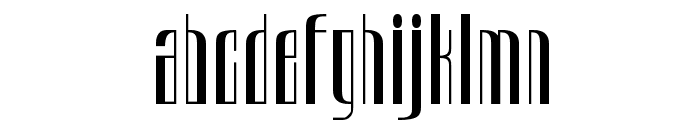 Urkelian-Regular Font LOWERCASE