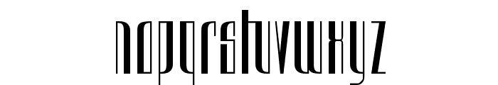 Urkelian-Regular Font LOWERCASE