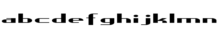 ureka Font LOWERCASE