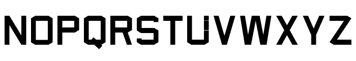 USN_Stencil Font UPPERCASE