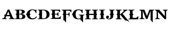UTM Than Chien Tranh Font LOWERCASE