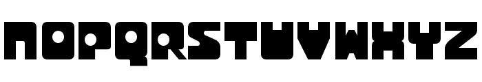 Utonium Bold Font UPPERCASE