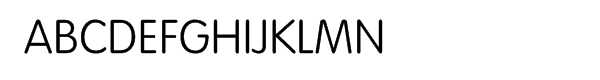VAG Roundedâ„¢ Pro Cyrillic Thin Font UPPERCASE