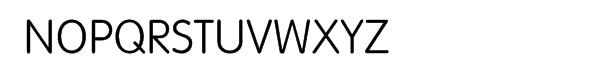 VAG Roundedâ„¢ Pro Cyrillic Thin Font UPPERCASE