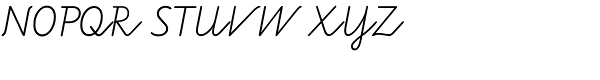 VAScript Nr1 SB-Regular Font UPPERCASE