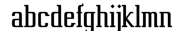 Vahika Font LOWERCASE