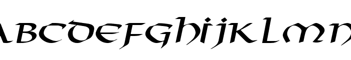Valhalla Wide Italic