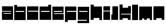 Valimo Font LOWERCASE