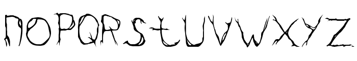 Valium Font UPPERCASE