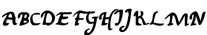 Valley Forge Bold Font UPPERCASE