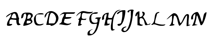 Valley Forge Font UPPERCASE