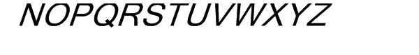 Van Dijck® Expert Alternate Italic Font UPPERCASE