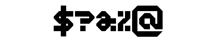 Vaporbyte Phat Font OTHER CHARS