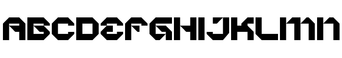 Vaporbyte Phat Font UPPERCASE