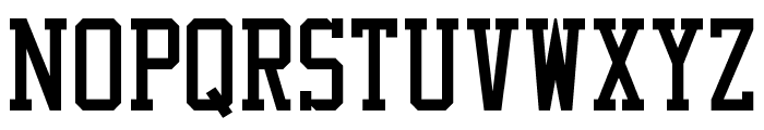 Varsity Classic Serif A Font UPPERCASE