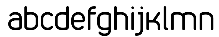 VDS Compensated Light Font LOWERCASE
