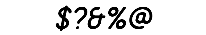 VDS Italic Font OTHER CHARS