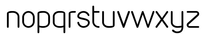 VDS Thin Font LOWERCASE