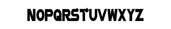 Vector Sigma Condensed Font LOWERCASE