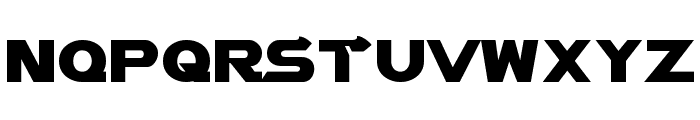 Vector Sigma Normal Font UPPERCASE