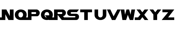 Vector Sigma Normal Font LOWERCASE