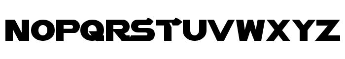 Vector Sigma Font UPPERCASE