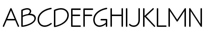 Veggieburger-Light Font UPPERCASE
