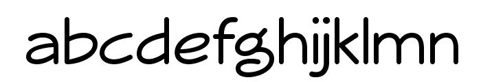 Veggieburger Font LOWERCASE