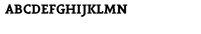 Vekta Serif Black
