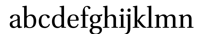 VenturisADF-Regular Font LOWERCASE
