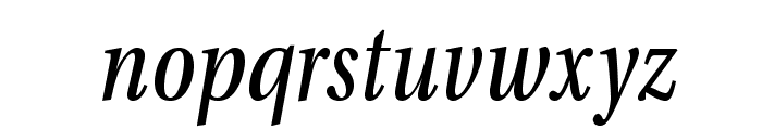 VenturisADFCd-Italic Font LOWERCASE