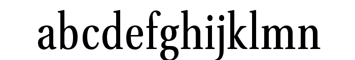 VenturisADFCd-Regular Font LOWERCASE