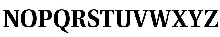 VenturisADFStyle-Bold Font UPPERCASE