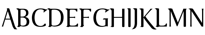 VenturisOldADF-Regular Font UPPERCASE