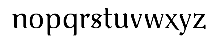 VenturisOldADF-Regular Font LOWERCASE