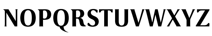 VenturisSansADF-Bold Font UPPERCASE