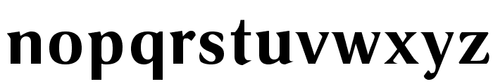 VenturisSansADF-Bold Font LOWERCASE
