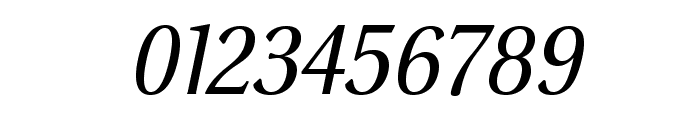 VenturisSansADF-Italic Font OTHER CHARS