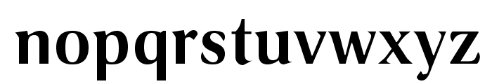 VenturisSansADFLt-Bold Font LOWERCASE