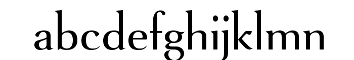 VenturisSansADFNo2-Regular Font LOWERCASE