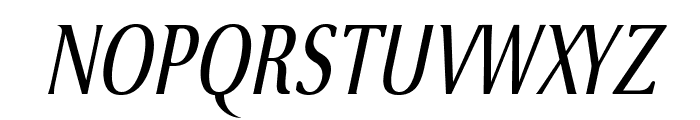 VenturisSansADFNo2Cd-Italic Font UPPERCASE