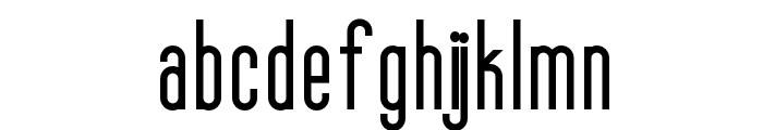 VertigoFLF-Bold Font LOWERCASE