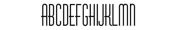 VertigoPlusFLF Font UPPERCASE