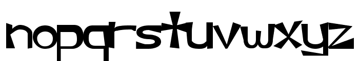 Very Assy Font LOWERCASE