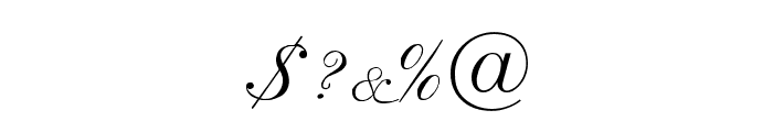 VI Bach Mai Font OTHER CHARS