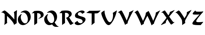 VI Bodacious H [Bum] Normal Font LOWERCASE