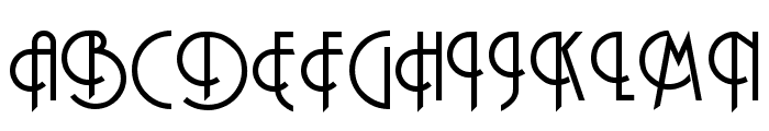 VI Me Xanh Font UPPERCASE