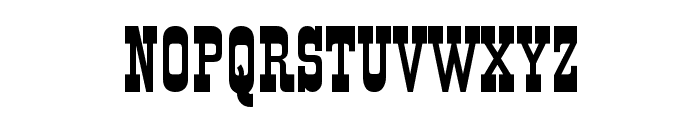 VI Town H normal Font LOWERCASE