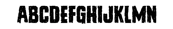 Vicious Hunger Font LOWERCASE