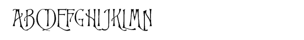 Victorian™ Swash Font UPPERCASE
